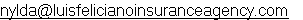 Image of email address of Nylda Gonzalez